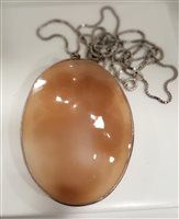 Collana Venerio Donna in Argento Conchiglia CAMEO-L - CAMEO-L